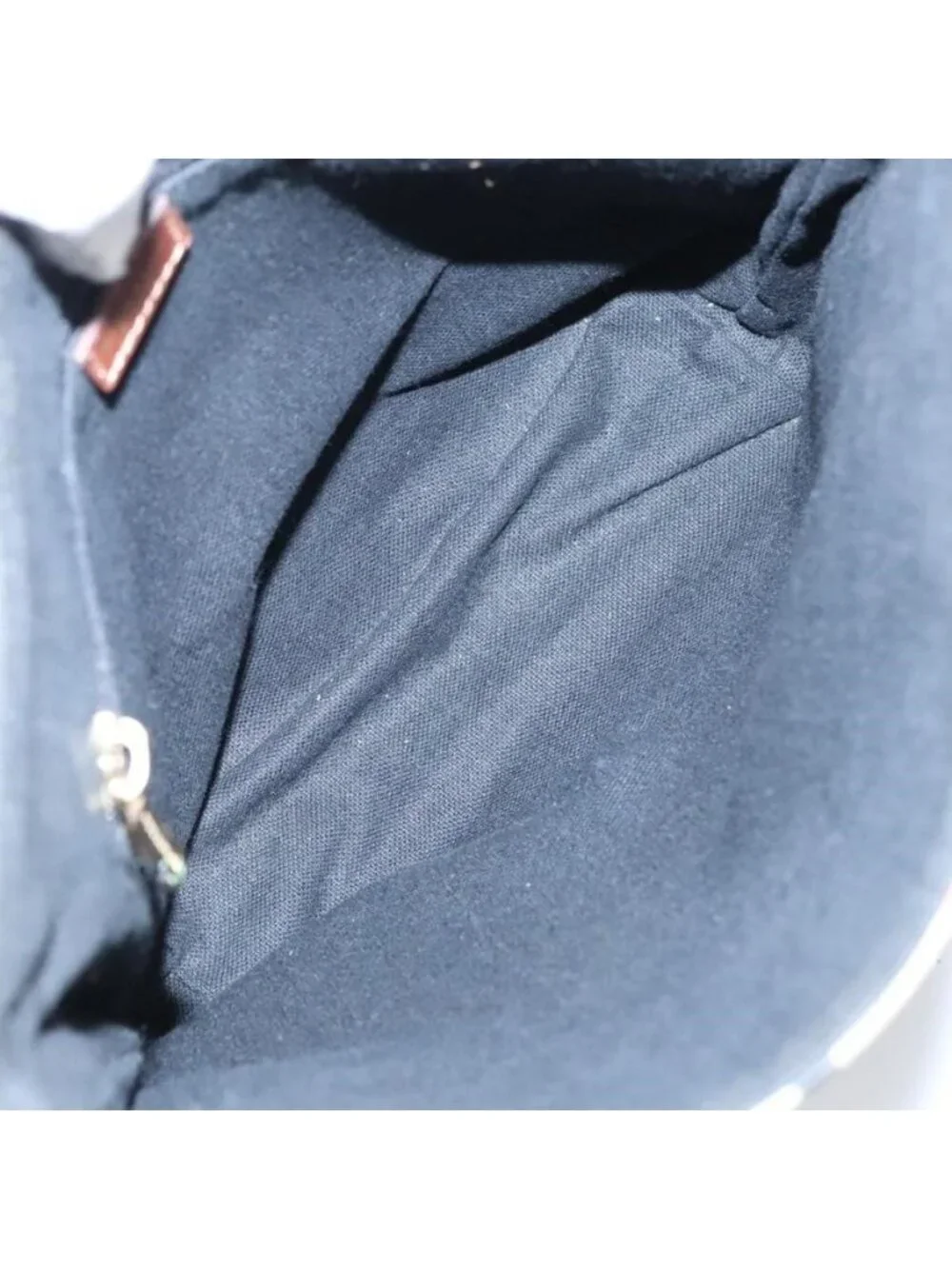 Authentic BURBERRY Nova Check Shoulder Bag PVC Beige Gold - Picture 2 of 16